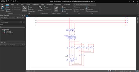 power distribution box in eplan|eplan control panel diagram.